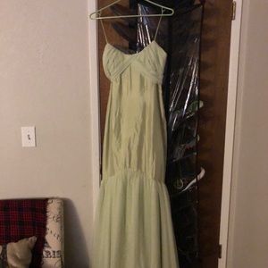 Vera wang new formal dress. Mermaid style bottom
